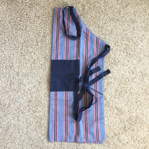 Chambray Stripe Apron - Threshold (New Without Tag 🏷) - Picture 1 of 5